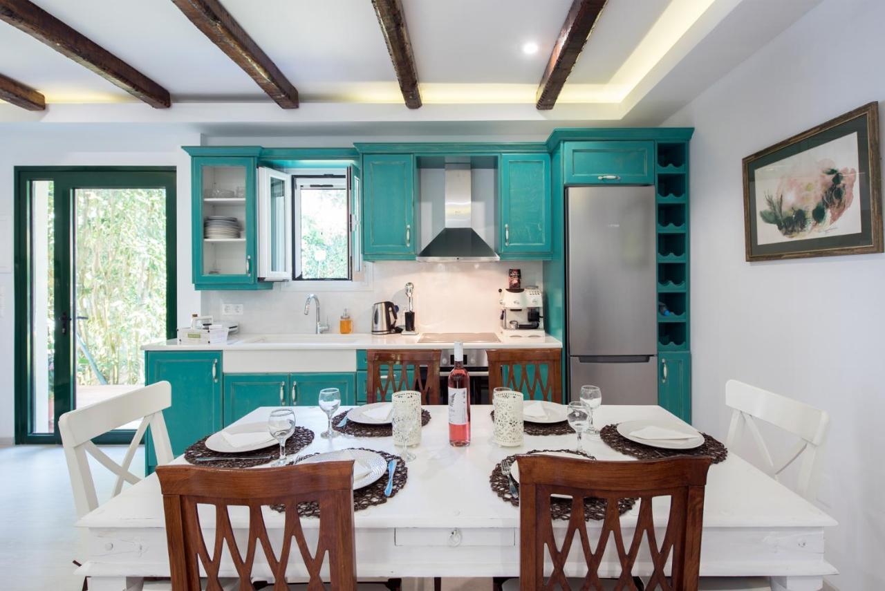 Spitaki Pool House Apartment Corfu  Exterior photo