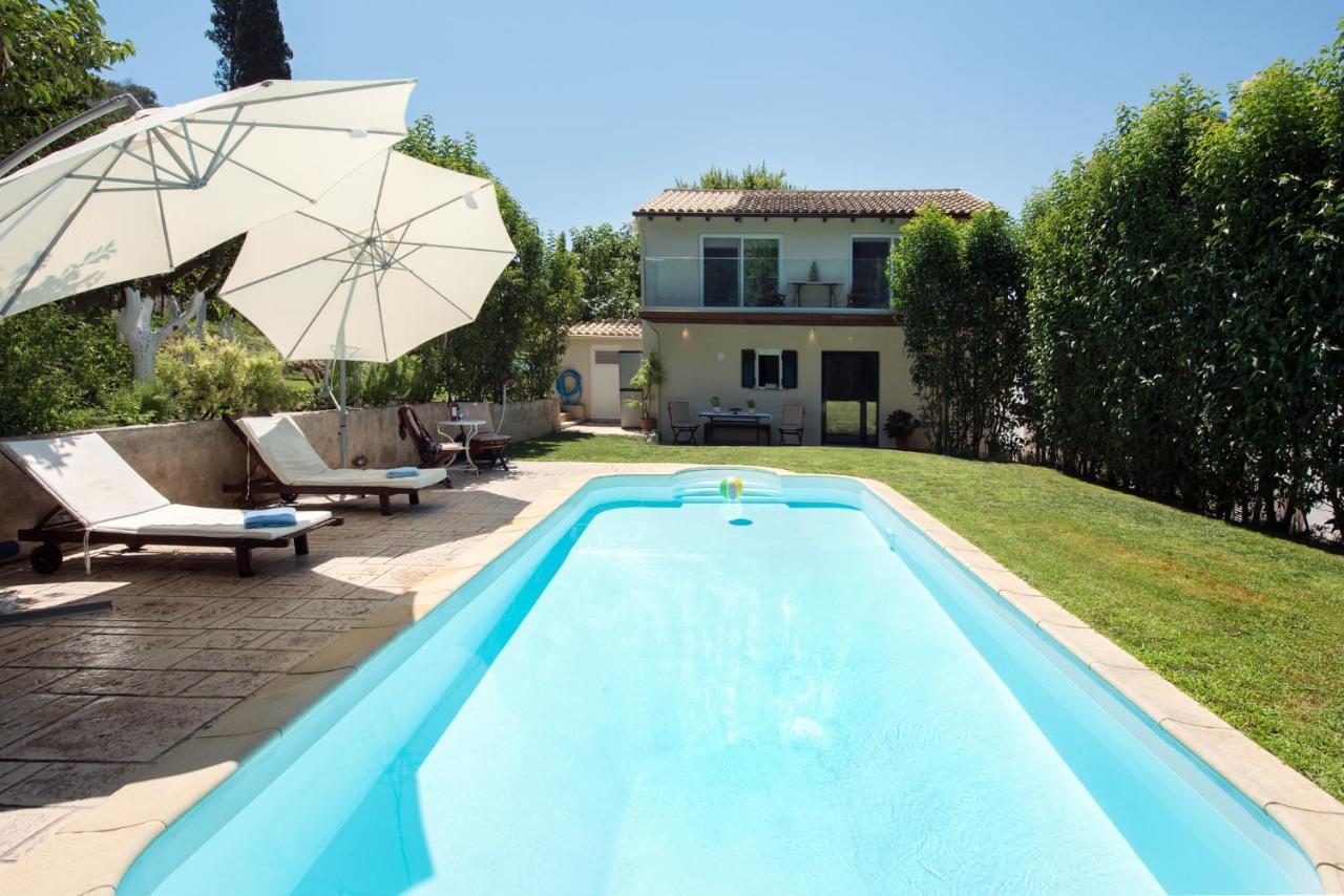 Spitaki Pool House Apartment Corfu  Exterior photo